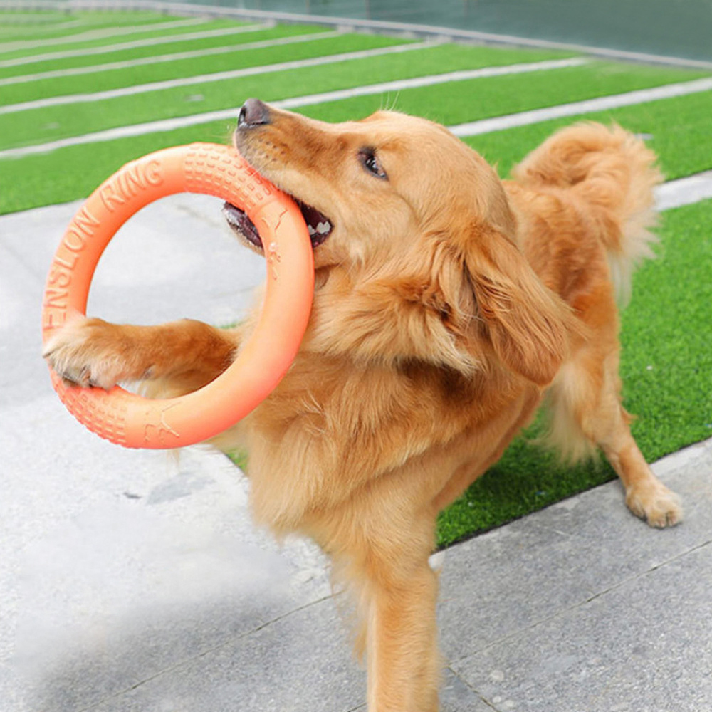 Indestructible Dog Chew Toy - 1 шт., рычаг-экшн для обучения собак