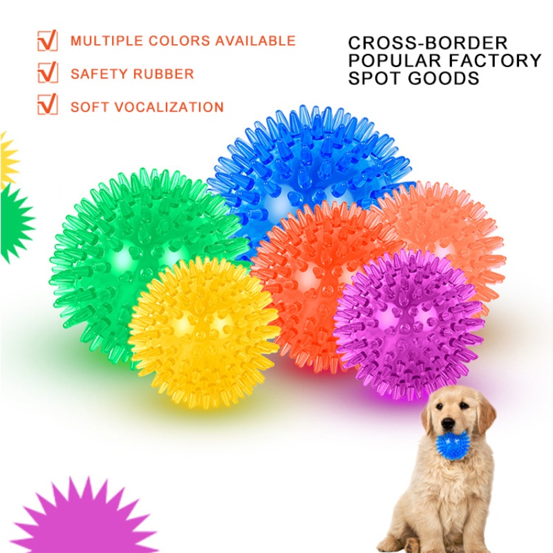 Indestructible Dog Chew Toy - Игрушечный мяч для домашних животных для