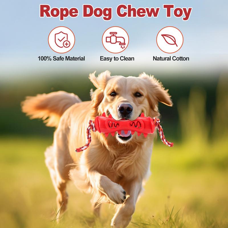 Dog Rope Toy Aggressive Chewers - Жевательные игрушки для агрессивного жевания, принадлежности