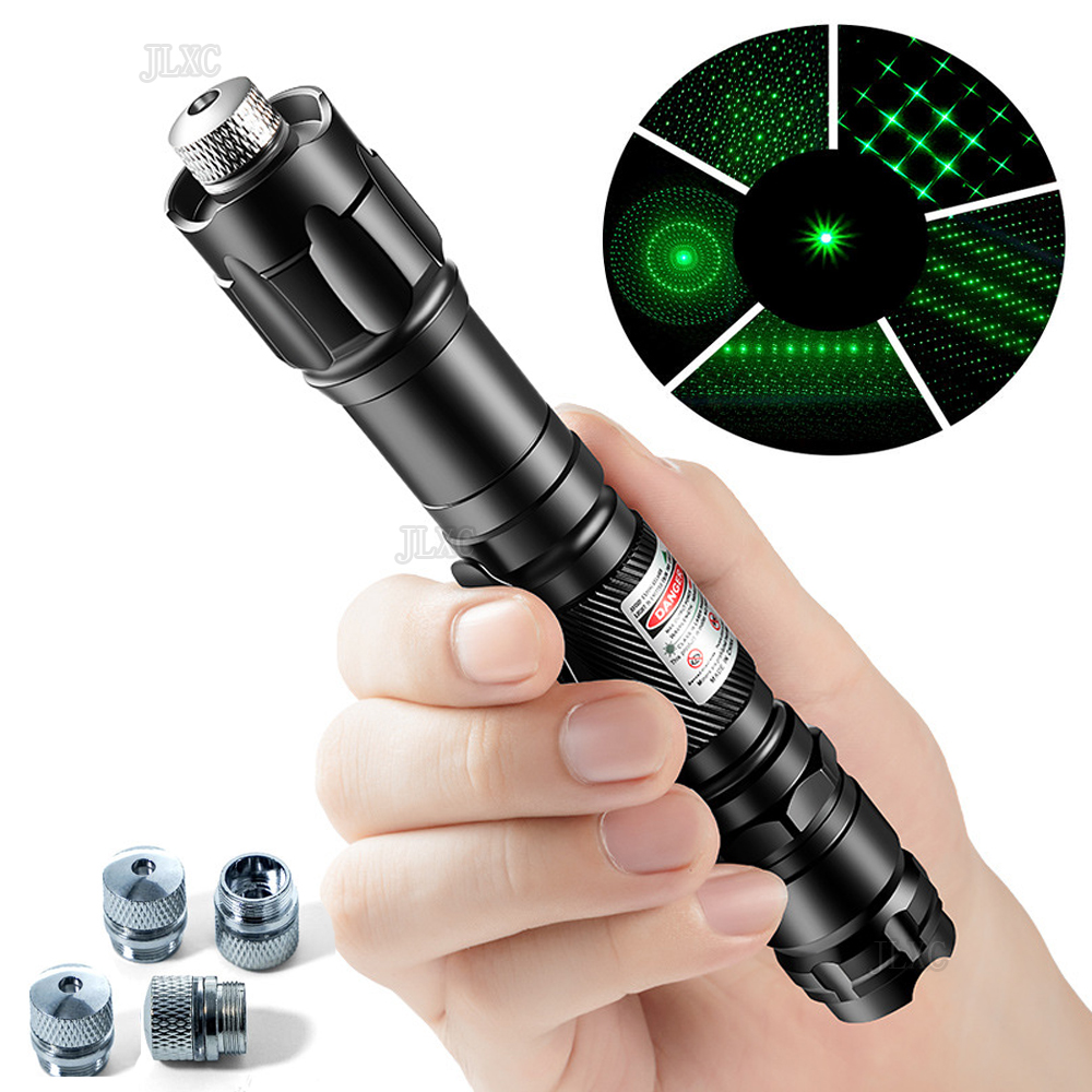 Laser Pointer Cat Toy Automatic - Зеленый лазерный указатель, 5 шт., с