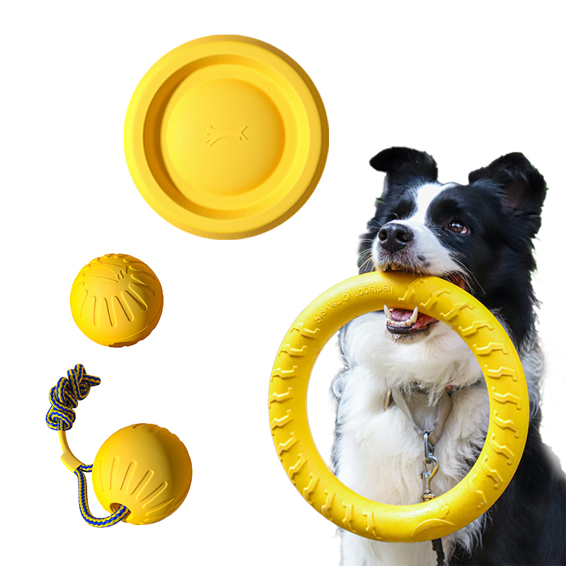 Indestructible Dog Chew Toy - Прочные игрушки для собак из ЭВА,
