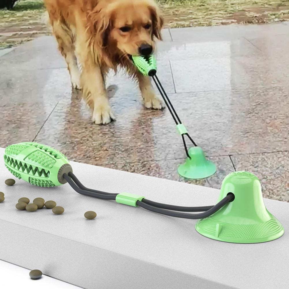 Rubber Treat Dispensing Dog Toy - Игрушки для жевания собак для агрессивного