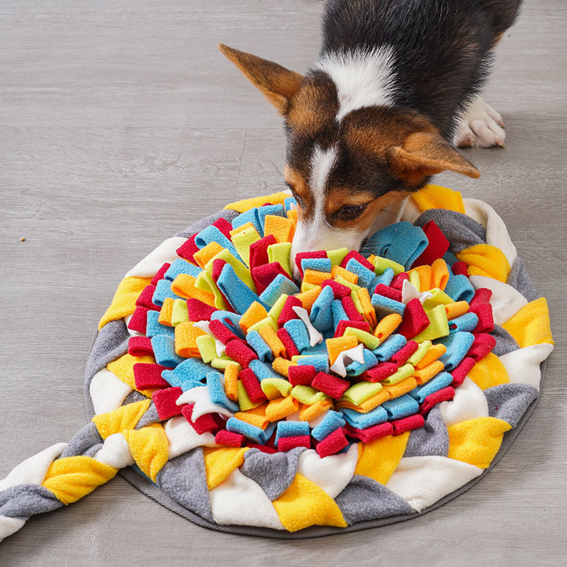 Snuffle Mat For Dogs - Коврик для нюхания собак, игрушка для