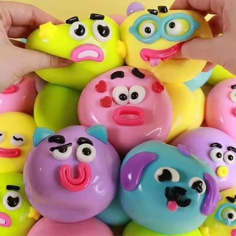 Interactive Squeaky Plush Dog Toy - В наличии 5 стилей: Смушеры, Курюзити,