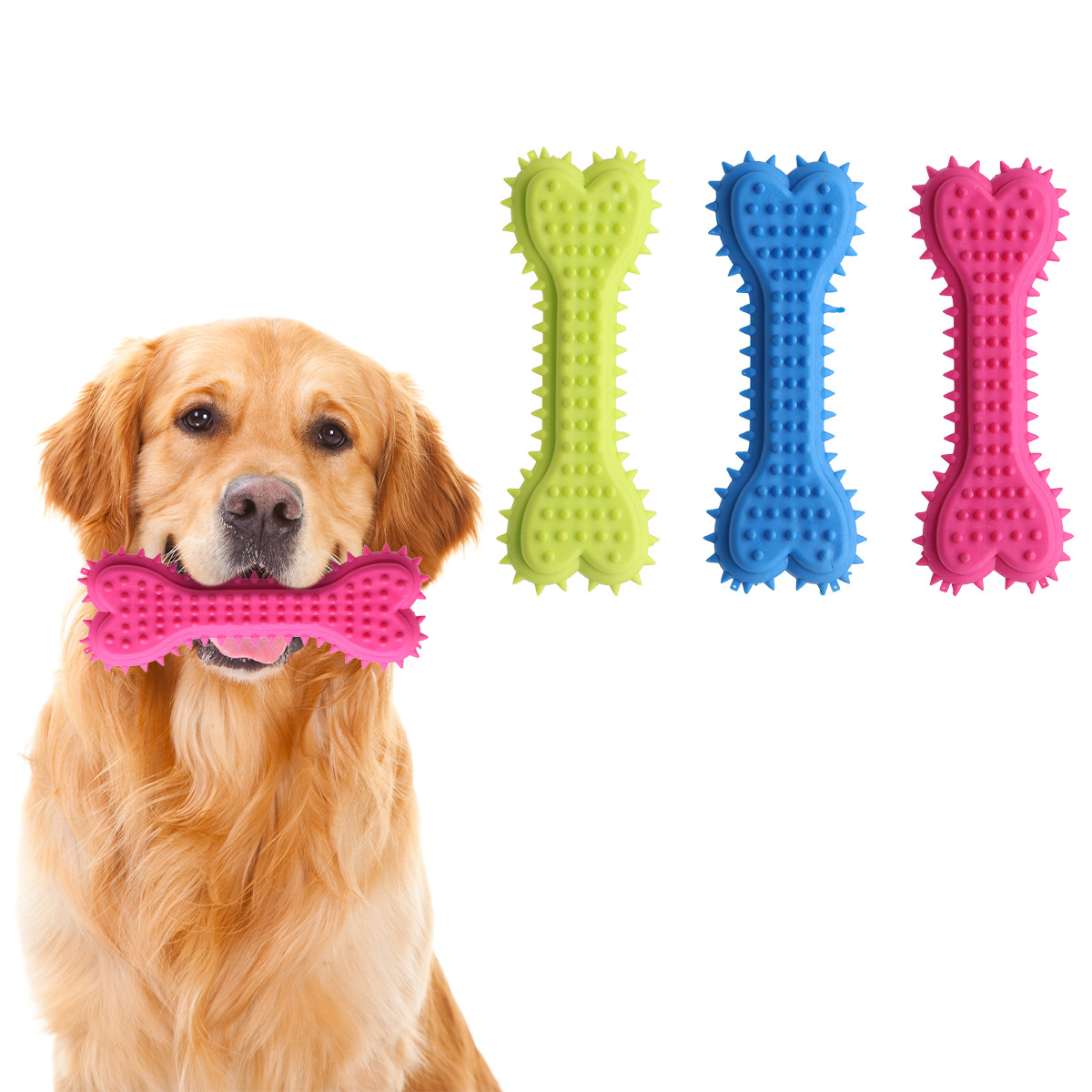 Indestructible Dog Chew Toy - Игрушки для собак для маленьких собак,