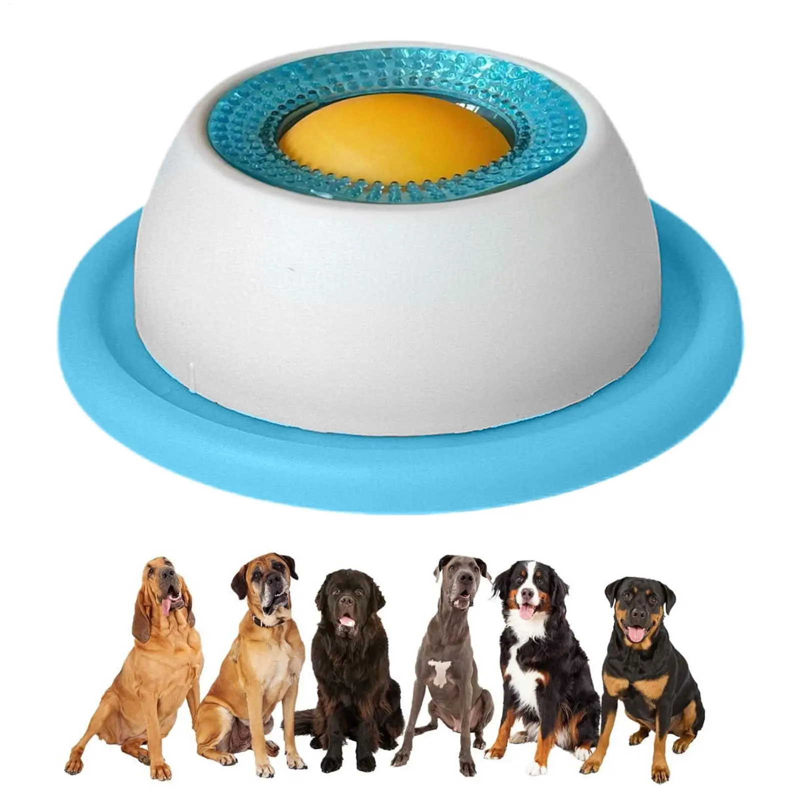 Dog Puzzle Feeder Toy - Аксессуары для кормления домашних животных: игрушки-головоломки