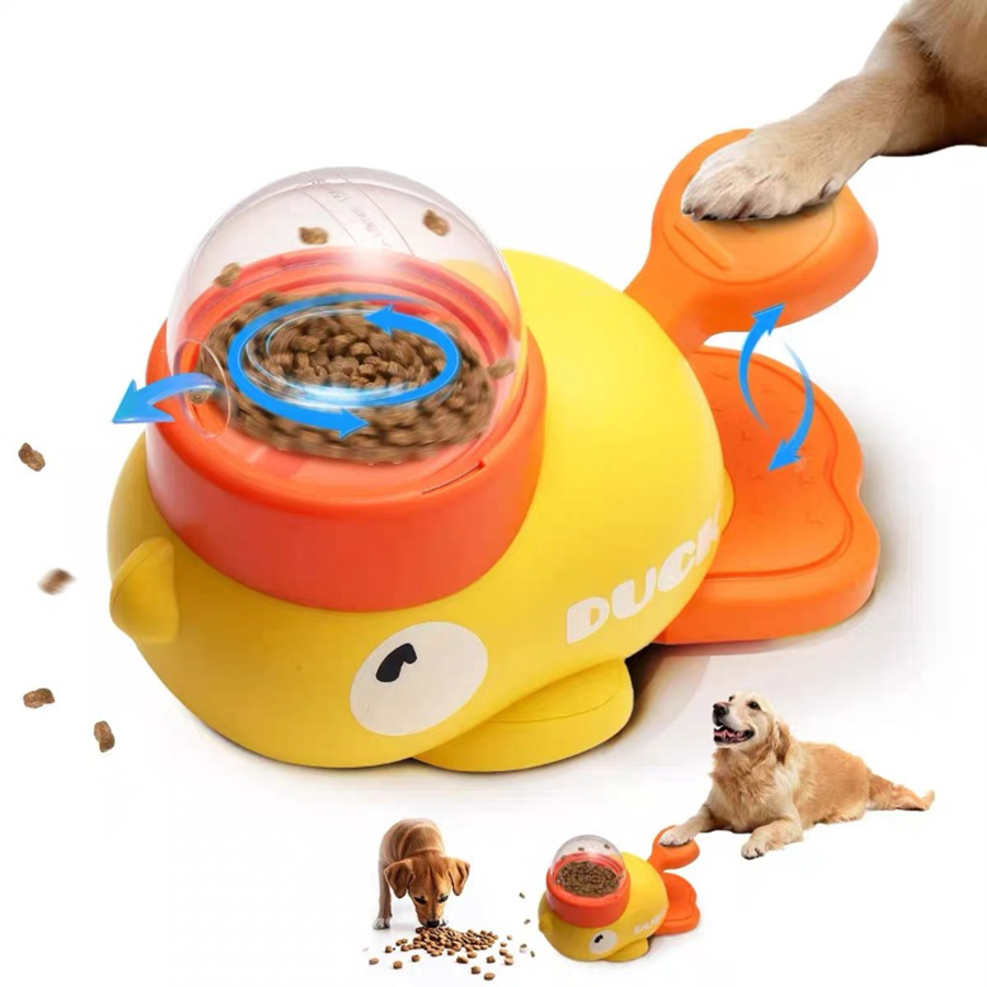 Indestructible Dog Chew Toy - Интерактивная игрушка для собак 2-в-1: автоматический