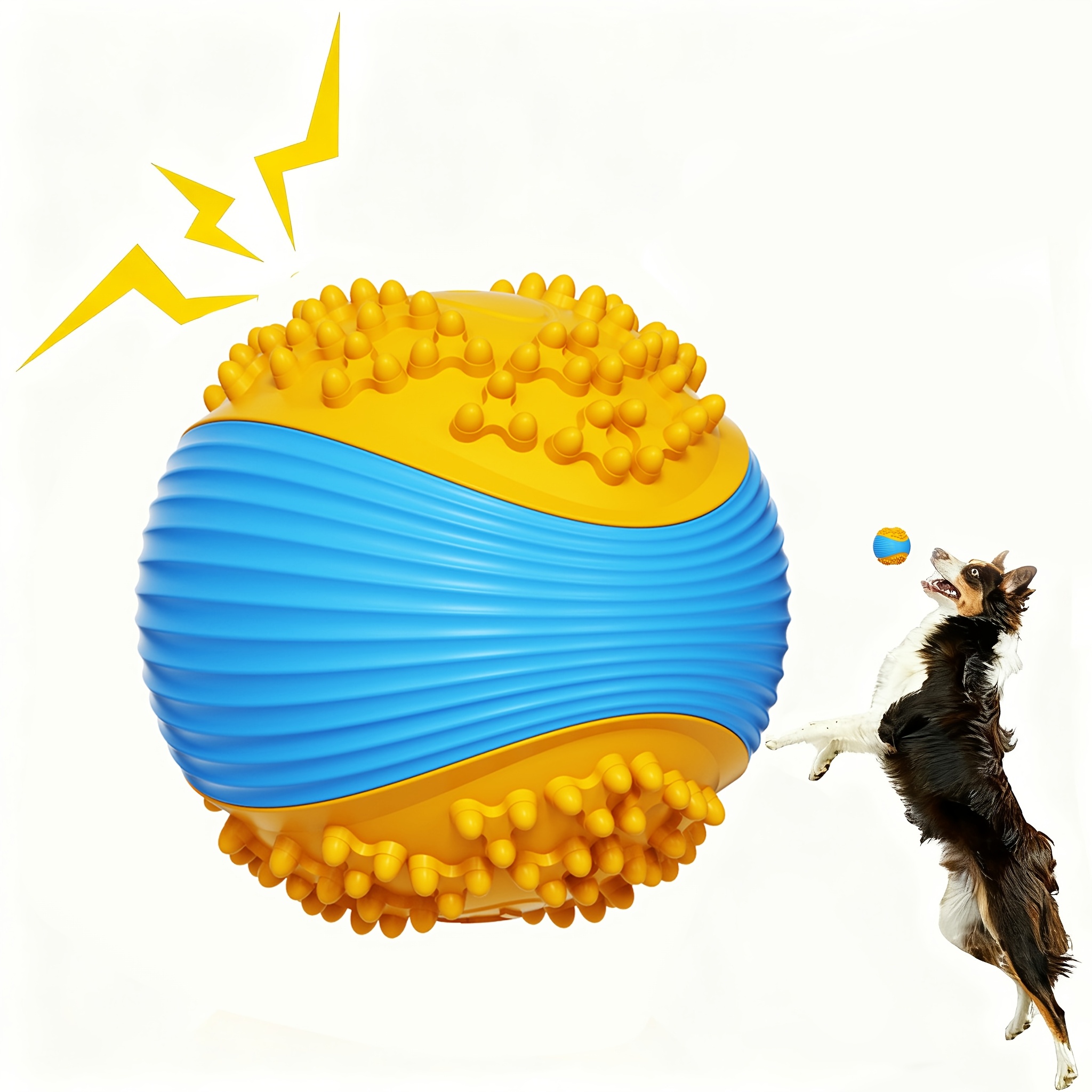 Неразрушимый пищащий мяч для с – обзор и цена Indestructible Dog Chew Toy