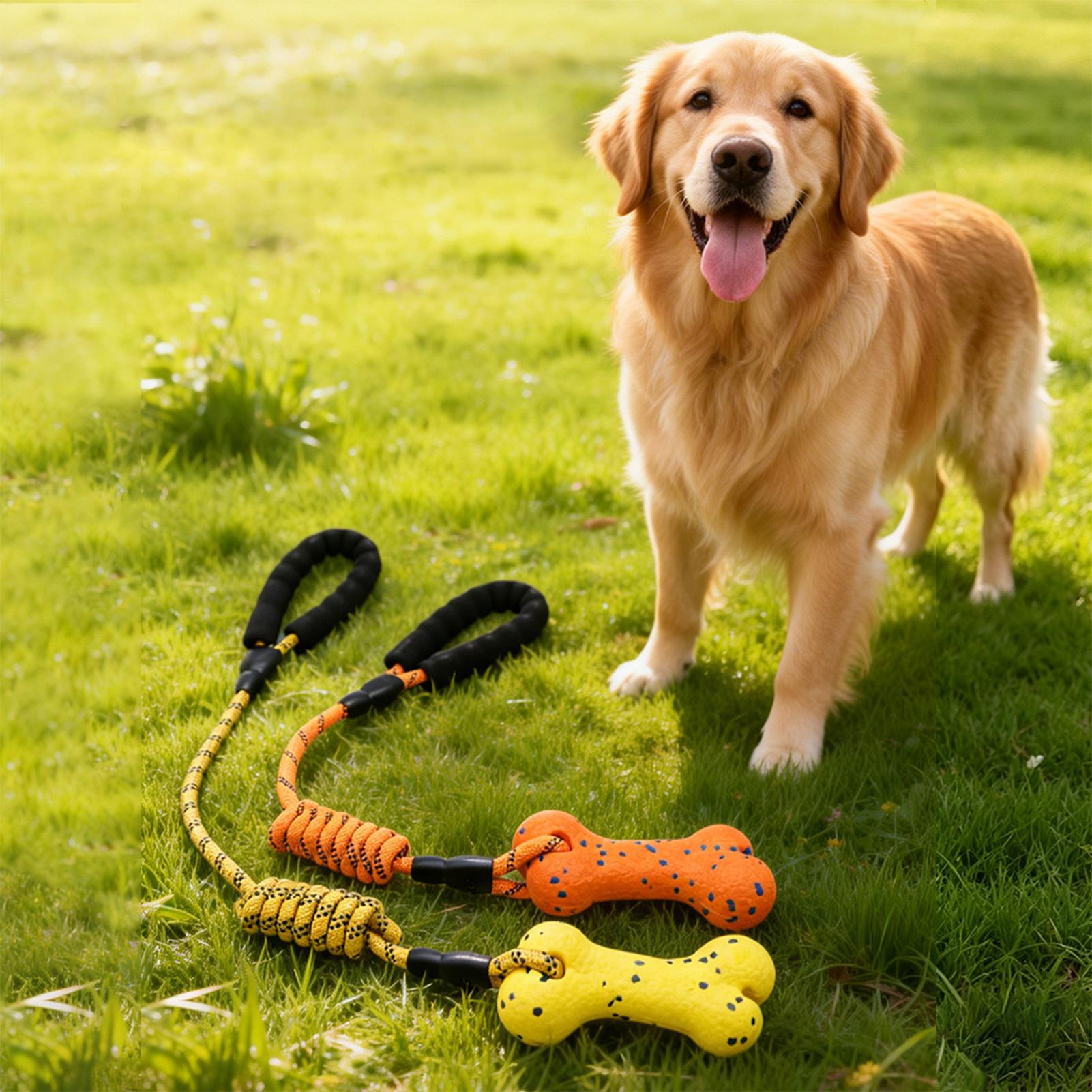 Прочная веревочная игрушка для – обзор и цена Dog Rope Toy Aggressive Chewers