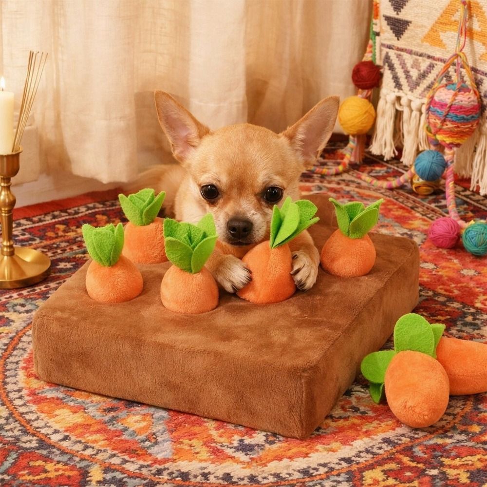 Игрушка-головоломка для собак: – обзор и цена Snuffle Mat For Dogs