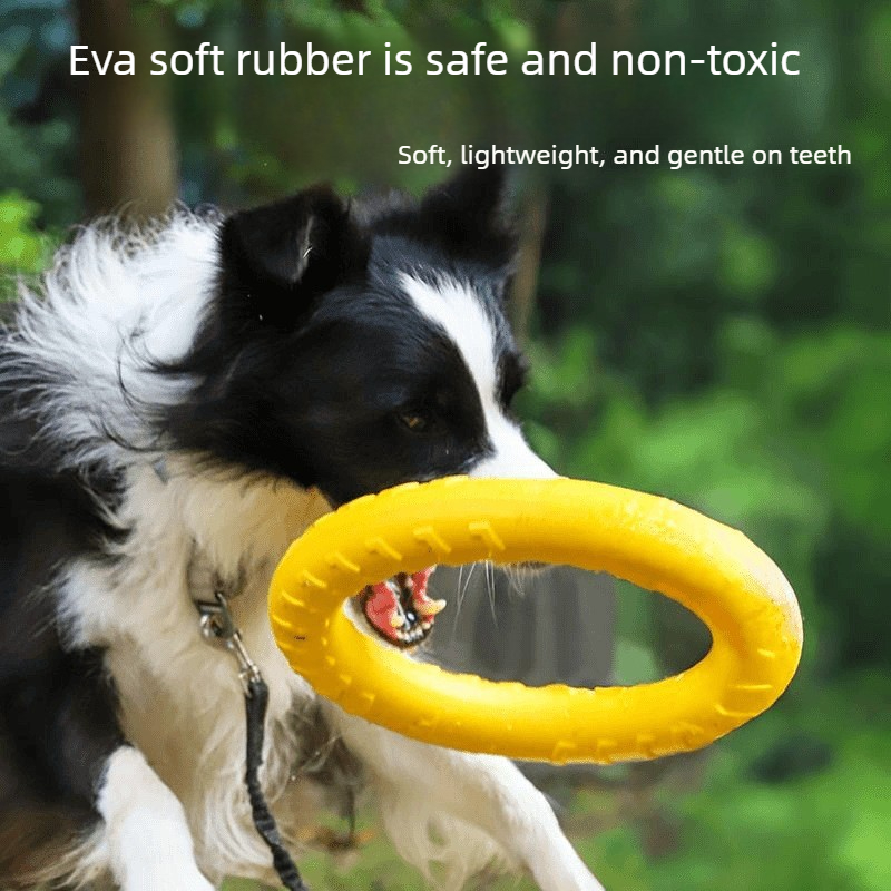 Неразрушимый фрисби для собак  – обзор и цена Indestructible Dog Chew Toy