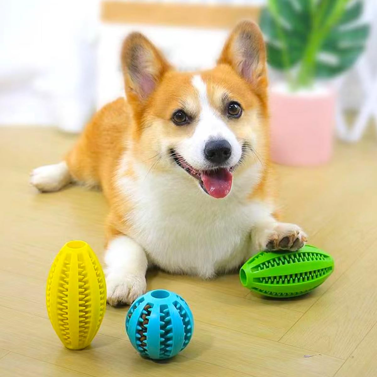 Игрушки для жевания собак, шар – обзор и цена Indestructible Dog Chew Toy