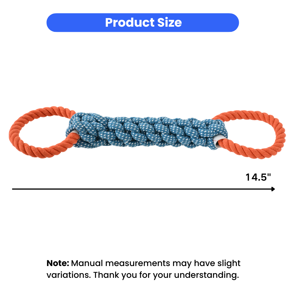 15 шт./коробка. Двухкольцевая  – обзор и цена Dog Rope Toy Aggressive Chewers