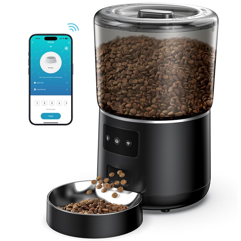 Автоматическая кормушка для жи – обзор и цена Pet Feeders