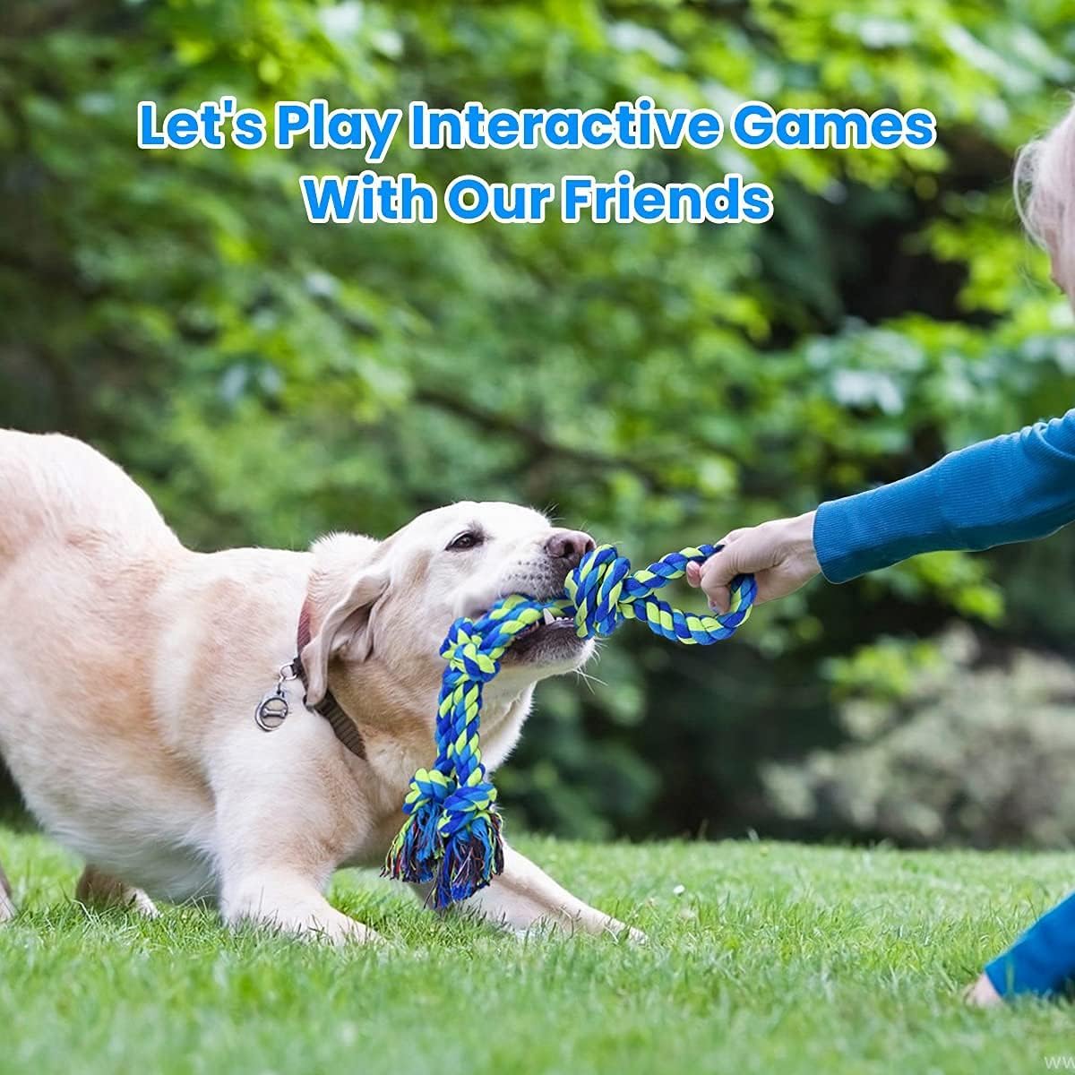 Прочные веревочные игрушки для – обзор и цена Dog Rope Toy Aggressive Chewers
