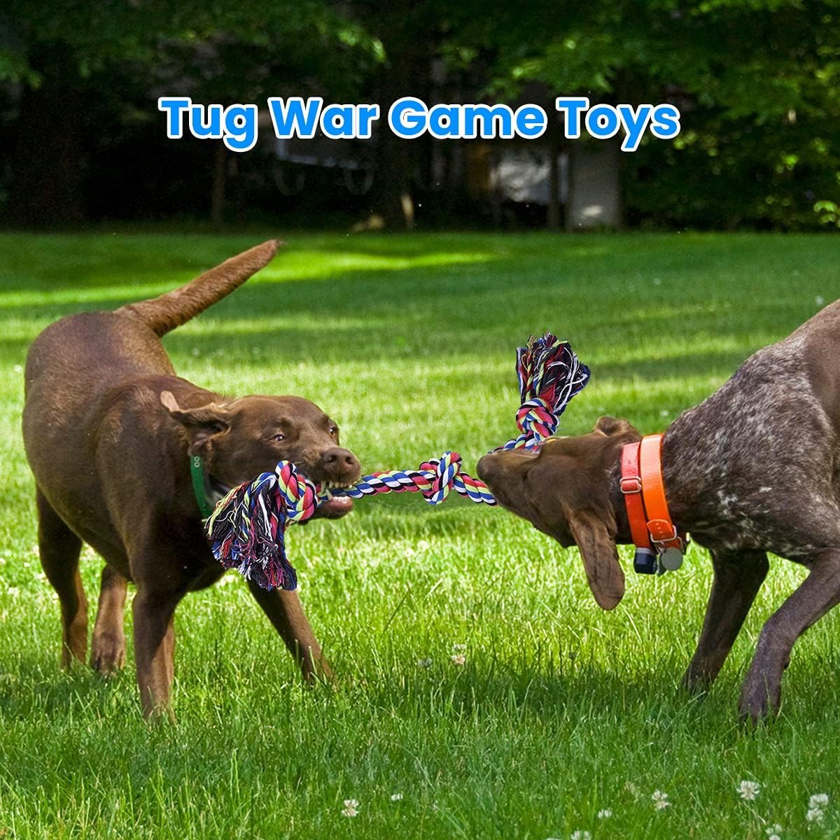 Прочные веревочные игрушки для – обзор и цена Dog Rope Toy Aggressive Chewers