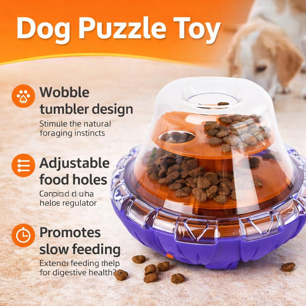 Интерактивная игрушка-головоло – обзор и цена Dog Puzzle Feeder Toy