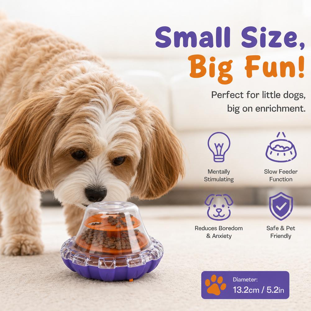 Интерактивная игрушка-головоло – обзор и цена Dog Puzzle Feeder Toy