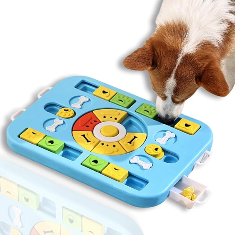 Интерактивная игрушка-головоло – обзор и цена Interactive Squeaky Plush Dog Toy