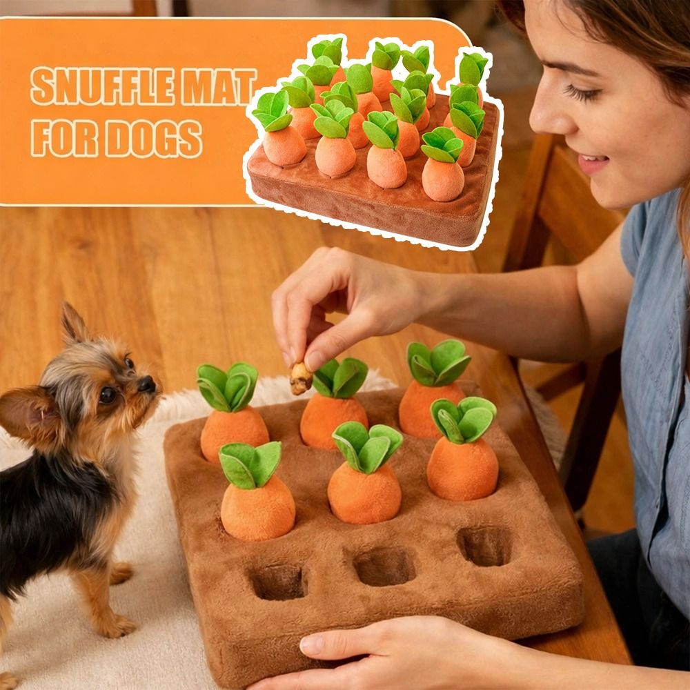 Коврик-головоломка для собак с – обзор и цена Snuffle Mat For Dogs