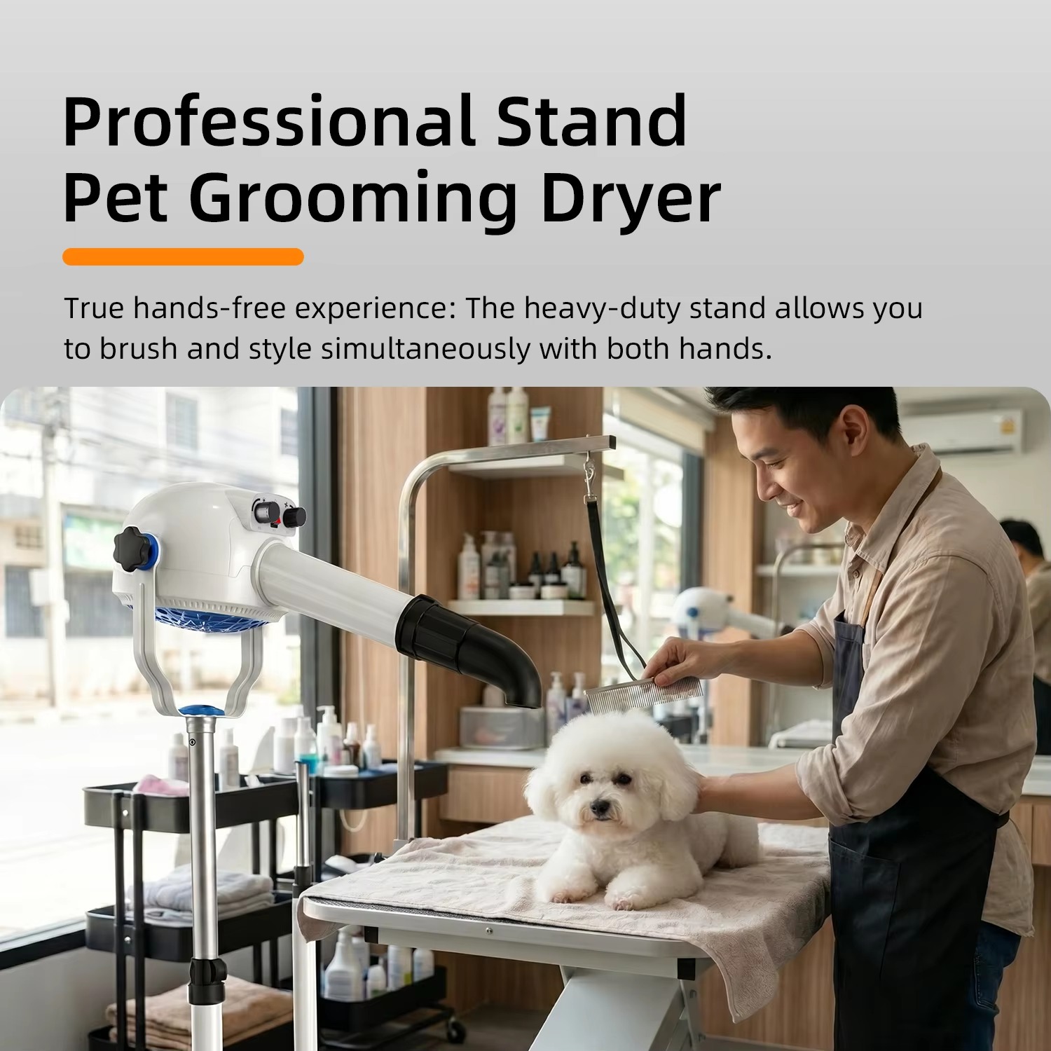 Подставка для сушки собак Sher – обзор и цена Pet Grooming