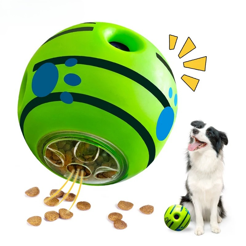 Интерактивный мяч-игрушка для  – обзор и цена Rubber Treat Dispensing Dog Toy