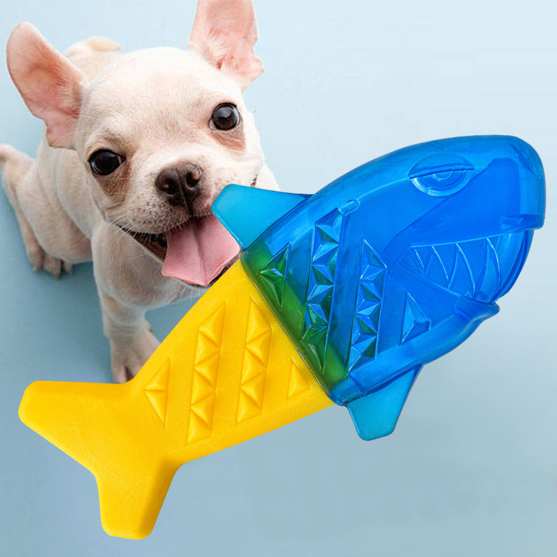 Охлаждающая игрушка для собак  – обзор и цена Teeth Cleaning Dog Chew Bone