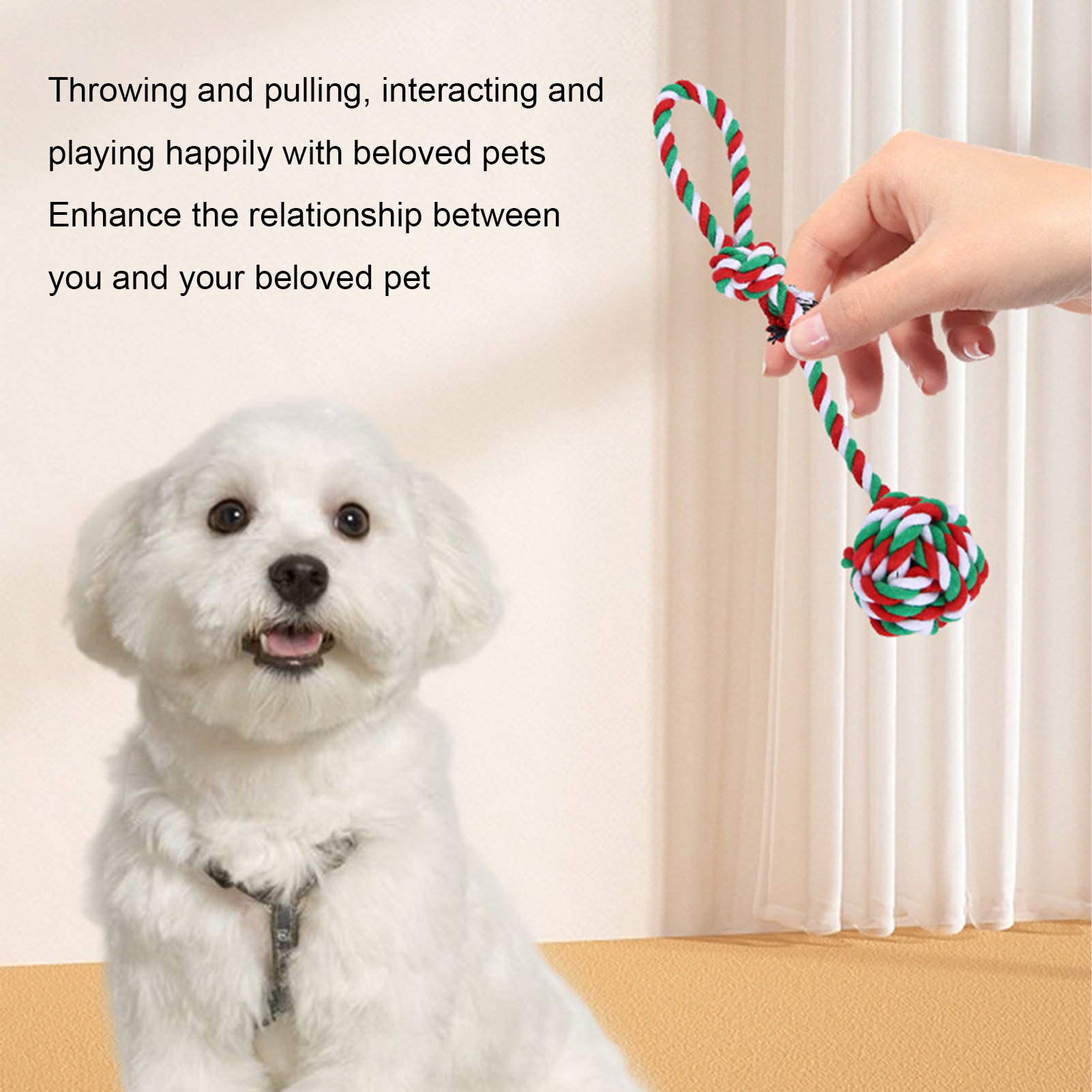 Набор игрушек для собак: верев – обзор и цена Dog Rope Toy Aggressive Chewers