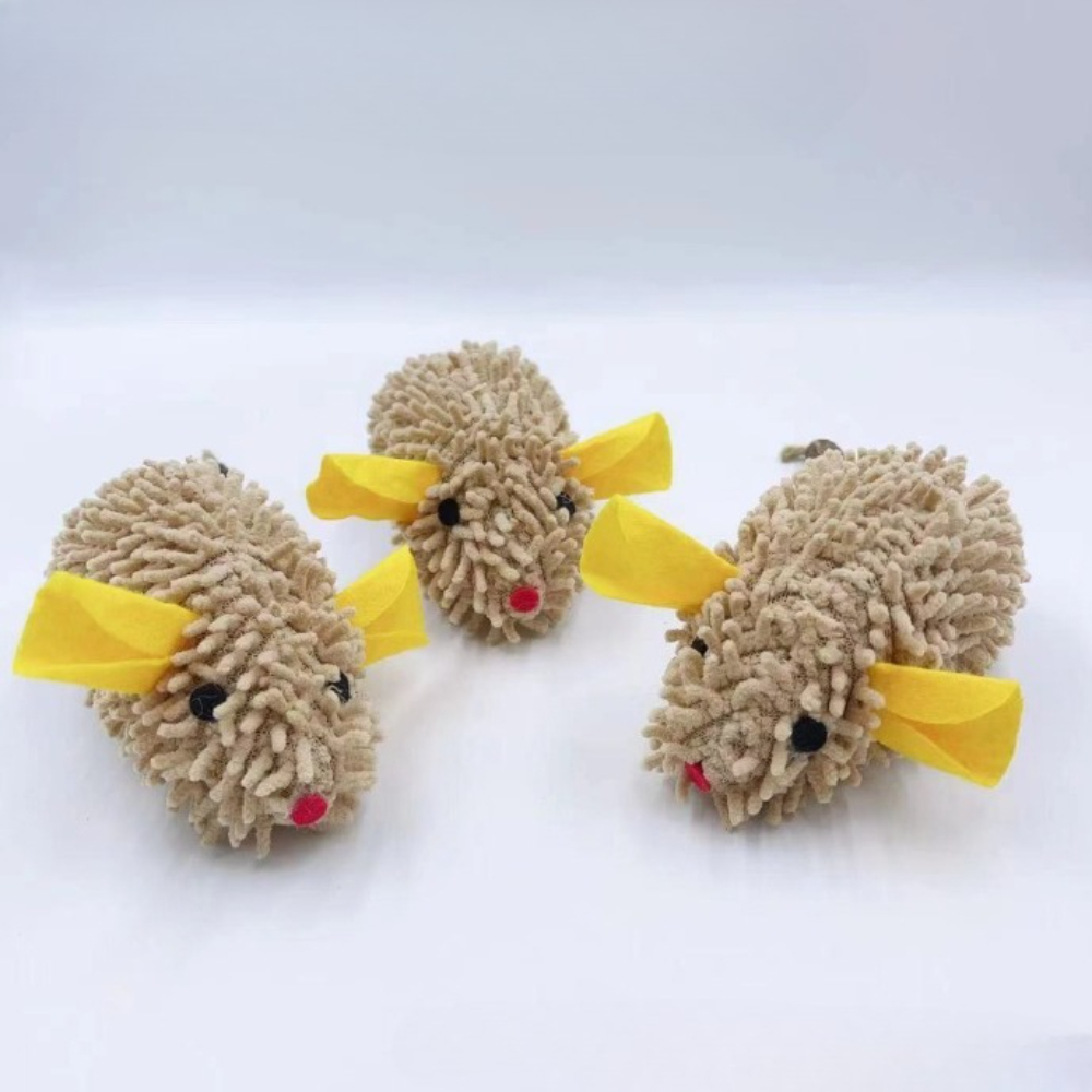 Большая мышь, игрушка для коше – обзор и цена Catnip Interactive Plush Mouse