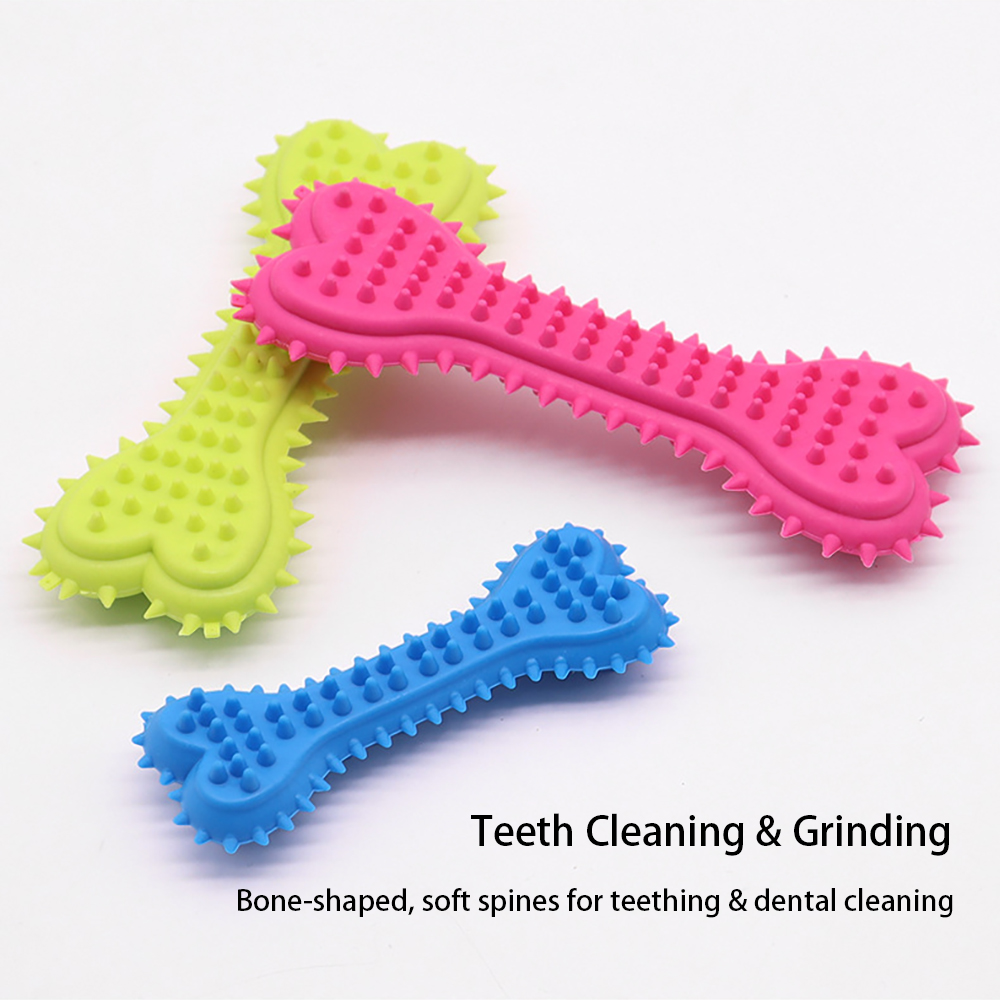 Игрушки для домашних животных  – обзор и цена Teeth Cleaning Dog Chew Bone