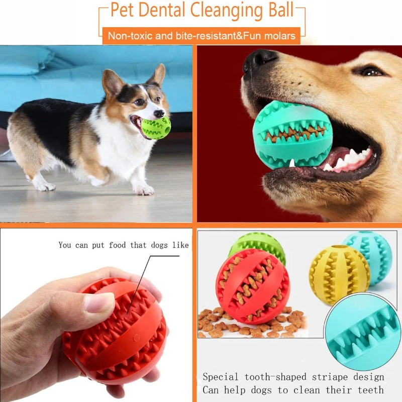 1/2 шт. Интерактивные резиновы – обзор и цена Dog Puzzle Feeder Toy